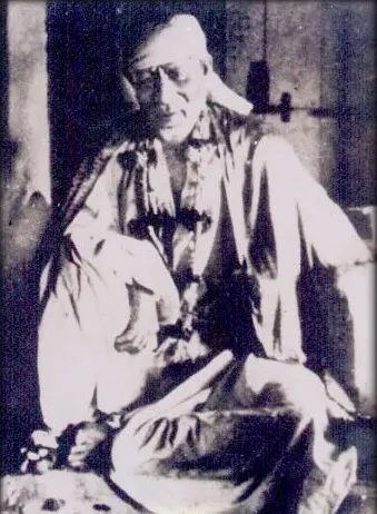 Original photo of Sai Baba
